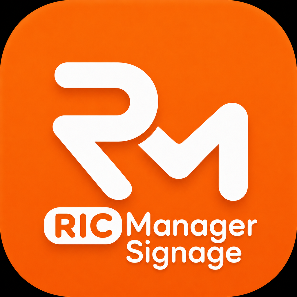 RICManager Signage